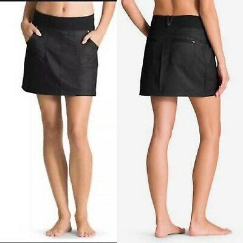 Athleta Black Skort S